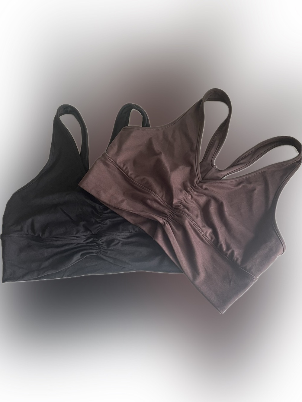 ALO Yoga Black Sports Bra bundle of 2 size Large